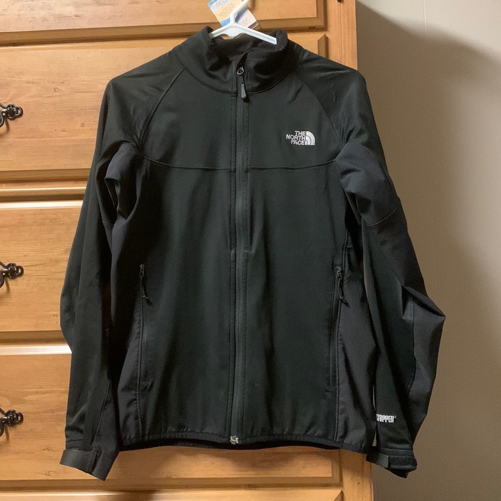Black North Face full zip jacket!